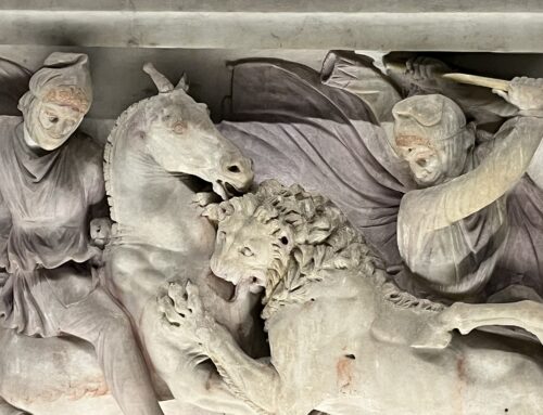 Le sarcophage d’Alexandre le Grand du Musée archéologique d’Istanbul